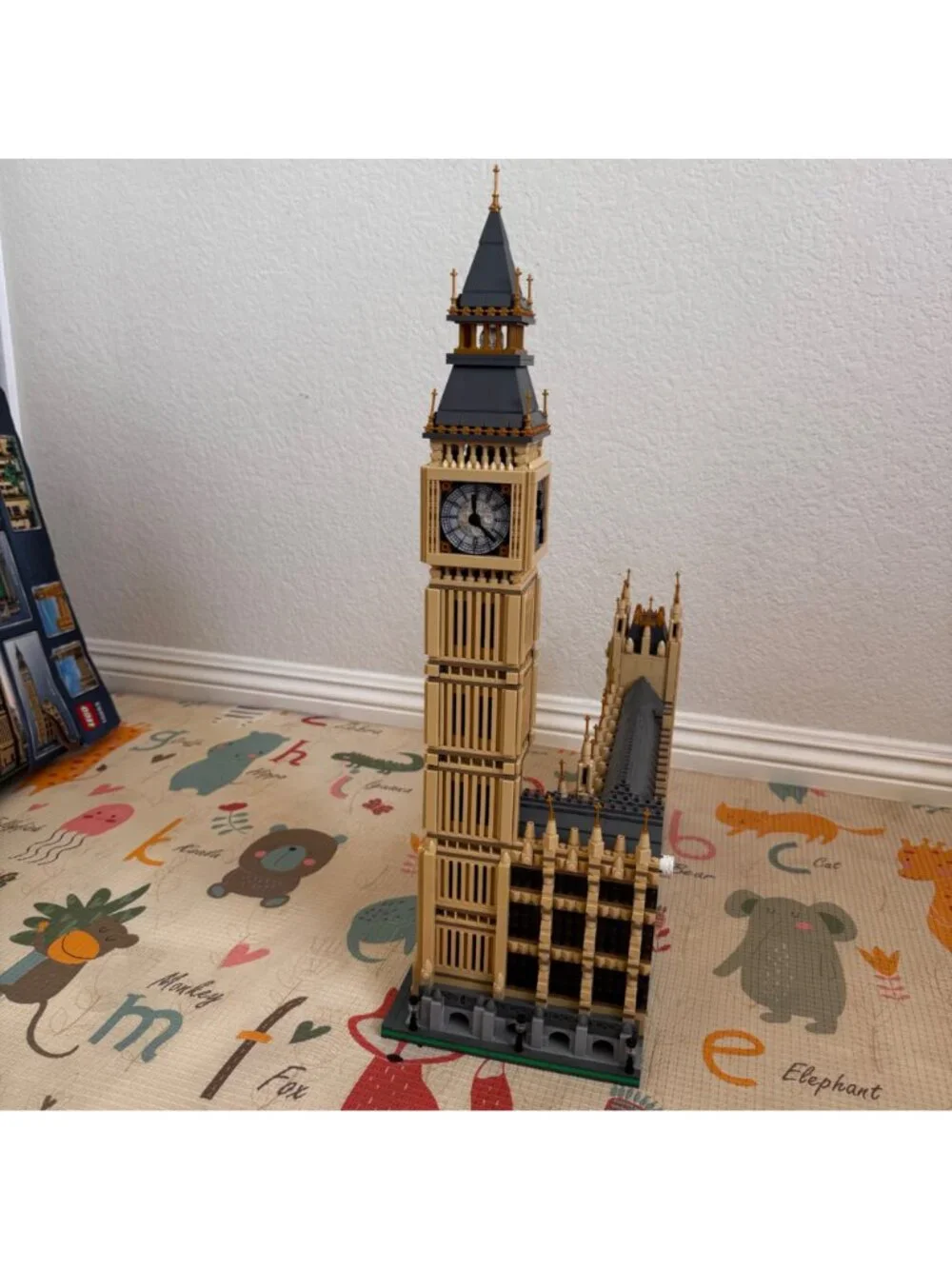 LEGO Creator Expert Big Ben Set 10253 99% Complete With Box & Instructions